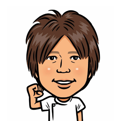 院長の顔イラスト