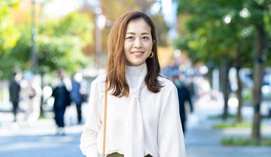 30代女性の写真