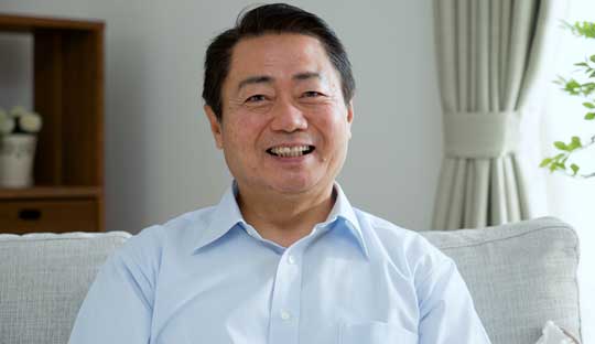 60代男性の写真